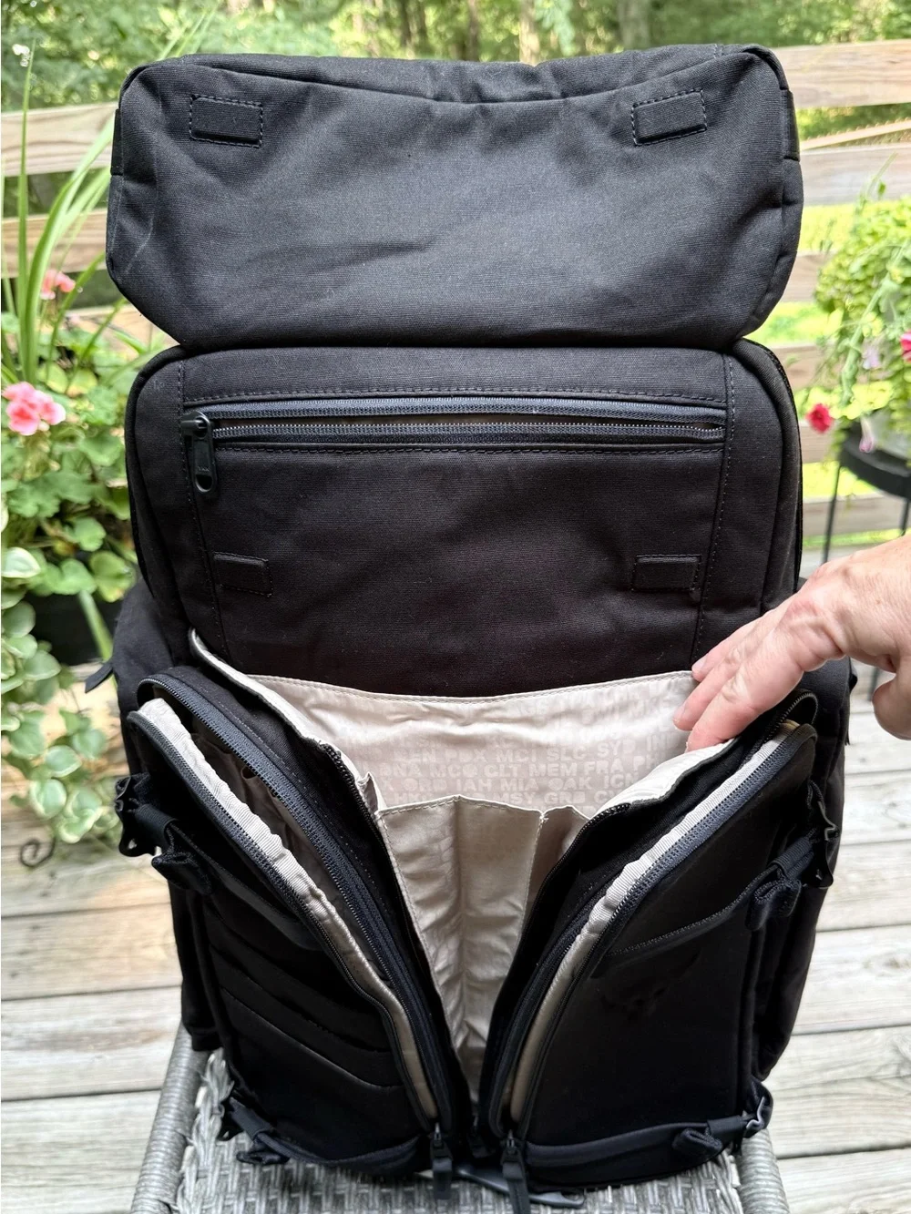 Under Armour Project Rock Pro Backpack in collaboration with Dwayne Johnson